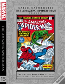 Capa do artigo Marvel Masterworks: The Amazing Spider-Man - Volume 15