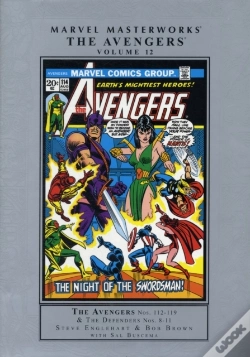 Capa do artigo Marvel Masterworks: The Avengers Vol. 12