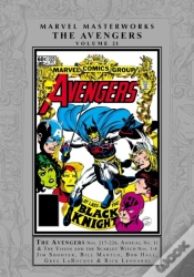 Capa do artigo Marvel Masterworks: The Avengers Vol. 21