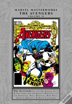 Capa do artigo Marvel Masterworks: The Avengers Vol. 21