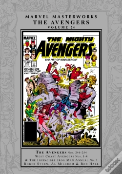 Capa do artigo Marvel Masterworks: The Avengers Vol. 24