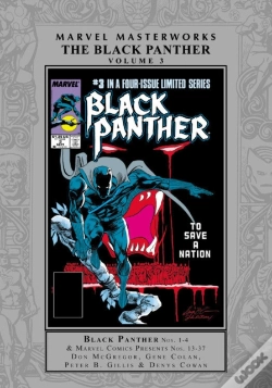 Capa do artigo Marvel Masterworks: The Black Panther Vol. 3