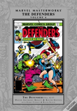 Capa do artigo Marvel Masterworks: The Defenders Vol. 6