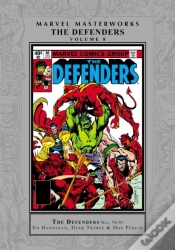 Capa do artigo Marvel Masterworks: The Defenders Vol. 8