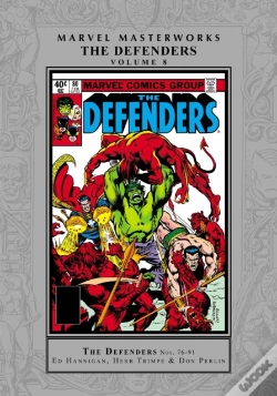 Capa do artigo Marvel Masterworks: The Defenders Vol. 8