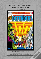 Capa do artigo Marvel Masterworks: The Defenders Vol. 9