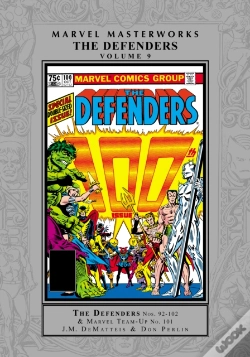 Capa do artigo Marvel Masterworks: The Defenders Vol. 9