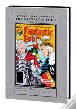 Capa do artigo Marvel Masterworks: The Fantastic Four Vol. 25