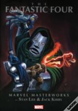 Capa do artigo Marvel Masterworks: The Fantastic Four Vol. 4