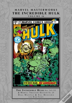 Capa do artigo Marvel Masterworks: The Incredible Hulk Vol. 16