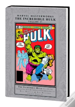 Capa do artigo Marvel Masterworks: The Incredible Hulk Vol. 17