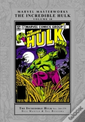 Capa do artigo Marvel Masterworks: The Incredible Hulk Vol. 18