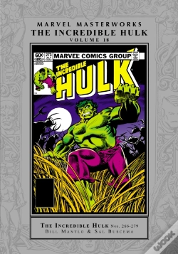 Capa do artigo Marvel Masterworks: The Incredible Hulk Vol. 18