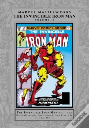 Capa do artigo Marvel Masterworks: The Invincible Iron Man Vol. 13