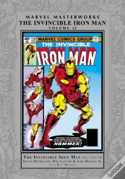 Capa do artigo Marvel Masterworks: The Invincible Iron Man Vol. 13