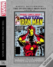 Capa do artigo Marvel Masterworks: The Invincible Iron Man Vol. 16