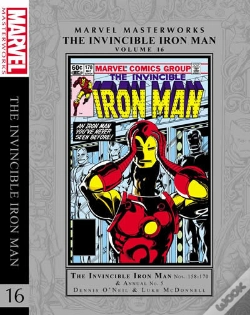 Capa do artigo Marvel Masterworks: The Invincible Iron Man Vol. 16