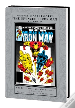 Capa do artigo Marvel Masterworks: The Invincible Iron Man Vol. 17