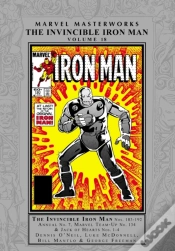 Capa do artigo Marvel Masterworks: The Invincible Iron Man Vol. 18
