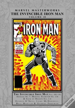 Capa do artigo Marvel Masterworks: The Invincible Iron Man Vol. 18