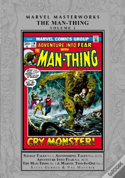 Capa do artigo Marvel Masterworks: The Man-Thing Vol. 1