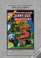 Capa do artigo Marvel Masterworks: The Man-Thing Vol. 2