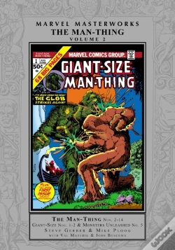 Capa do artigo Marvel Masterworks: The Man-Thing Vol. 2