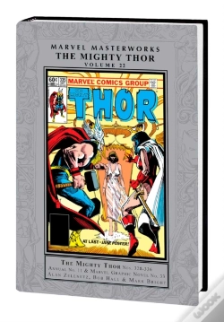 Capa do artigo Marvel Masterworks: The Mighty Thor Vol. 22