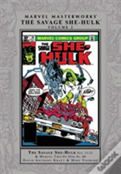 Capa do artigo Marvel Masterworks: The Savage She-Hulk Vol. 2