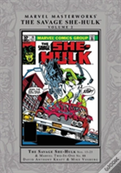 Capa do artigo Marvel Masterworks: The Savage She-Hulk Vol. 2