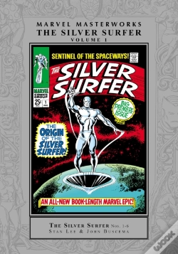 Capa do artigo Marvel Masterworks: The Silver Surfer Vol. 1 (Remasterworks)