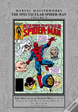 Capa do artigo Marvel Masterworks: The Spectacular Spider-Man Vol. 8