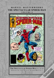 Capa do artigo Marvel Masterworks: The Spectacular Spider-Man Vol. 8