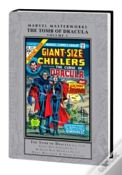 Capa do artigo Marvel Masterworks: The Tomb Of Dracula Vol. 3