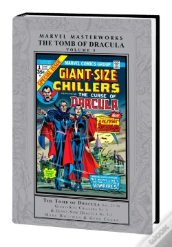Capa do artigo Marvel Masterworks: The Tomb Of Dracula Vol. 3