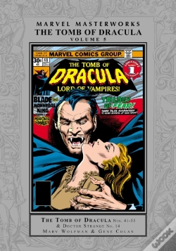 Capa do artigo Marvel Masterworks: The Tomb Of Dracula Vol. 5