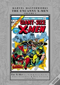 Capa do artigo Marvel Masterworks: The Uncanny X-Men Vol. 1