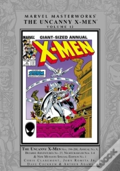 Capa do artigo Marvel Masterworks: The Uncanny X-Men Vol. 12