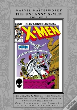 Capa do artigo Marvel Masterworks: The Uncanny X-Men Vol. 12