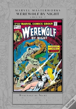 Capa do artigo Marvel Masterworks: Werewolf By Night Vol. 2