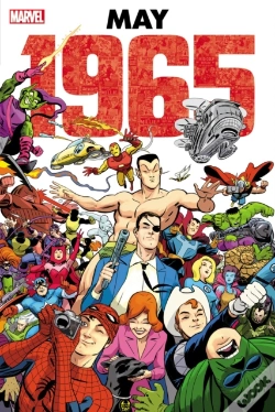 Capa do artigo Marvel: May 1965 Omnibus