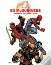 Capa do artigo Marvel Monograph: The Art Of Ed Mcguinness