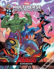 Capa do artigo Marvel Multiverse Role-Playing Game: Avengers Expansion
