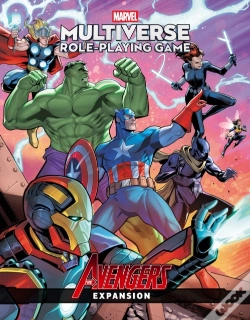 Capa do artigo Marvel Multiverse Role-Playing Game: Avengers Expansion
