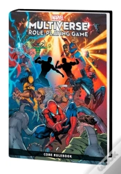 Capa do artigo Marvel Multiverse Role-Playing Game: Core Rulebook