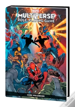 Capa do artigo Marvel Multiverse Role-Playing Game: Core Rulebook
