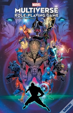 Capa do artigo Marvel Multiverse Role-Playing Game: Playtest Rulebook
