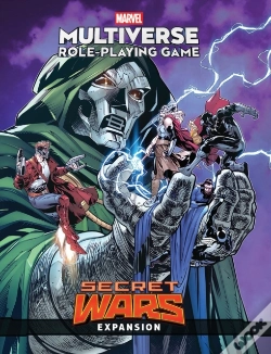 Capa do artigo Marvel Multiverse Role-Playing Game: Secret Wars Expansion