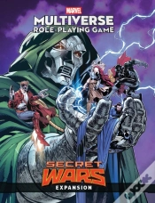 Capa do artigo Marvel Multiverse Role-Playing Game: Secret Wars Expansion