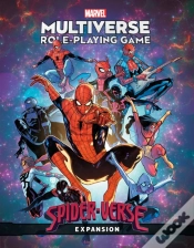 Capa do artigo Marvel Multiverse Role-Playing Game: Spider-Verse Expansion